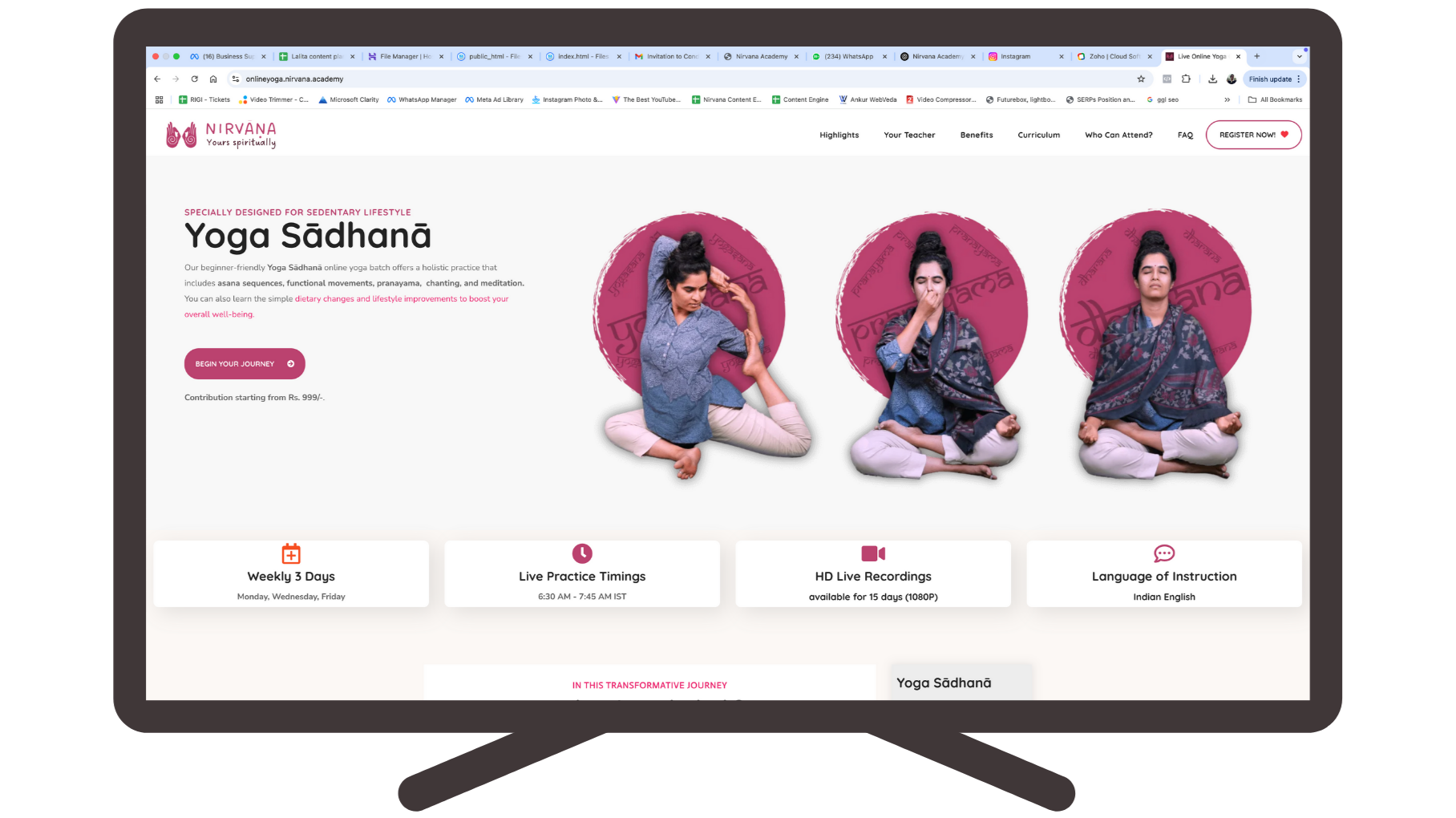 Yoga Sadhana