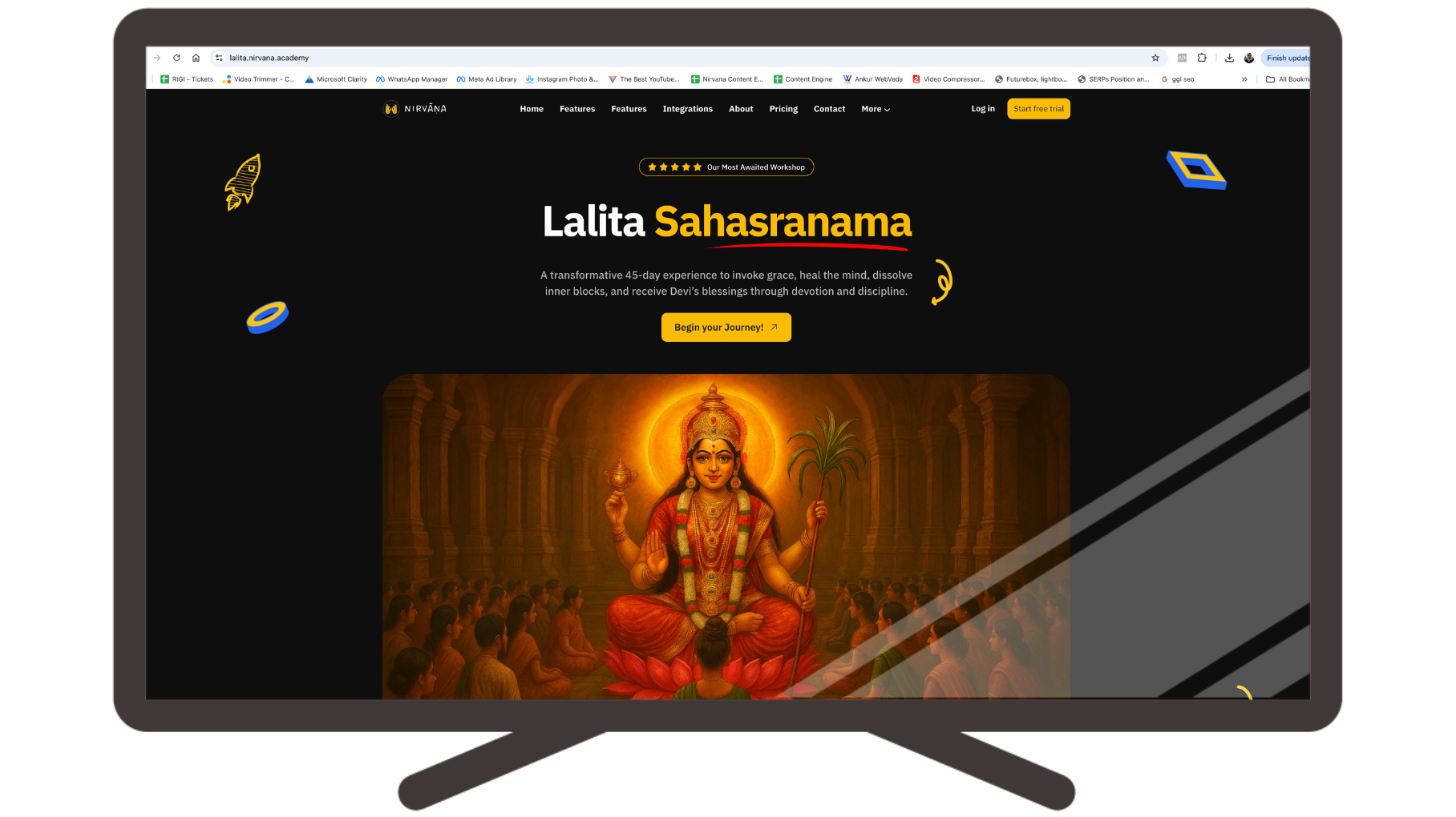 45 Day Lalita Sādhana
