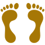 Spiritual journey meditation hands