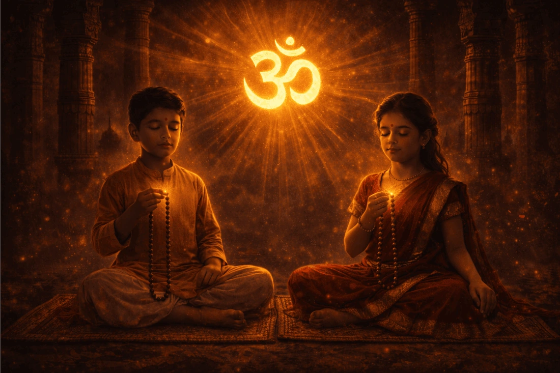 Bāla Saṁskāra course for children by Nirvana Academy